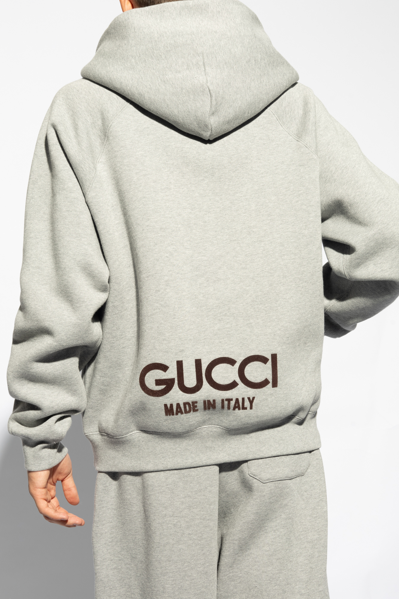 Gucci hoodie outlet men